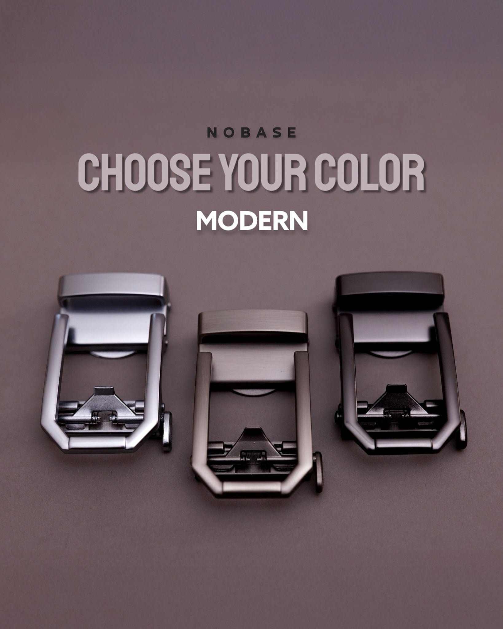 Modern | Buckle